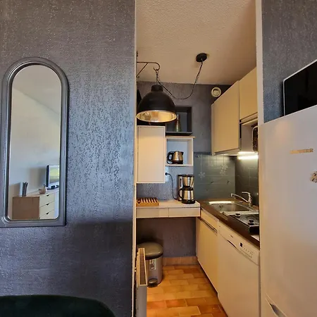 Apartment T2 Vue Mer, Proche & Parking Privee